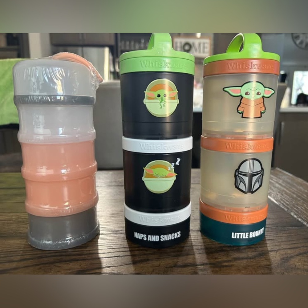 Whiskware Star Wars Snack Containers